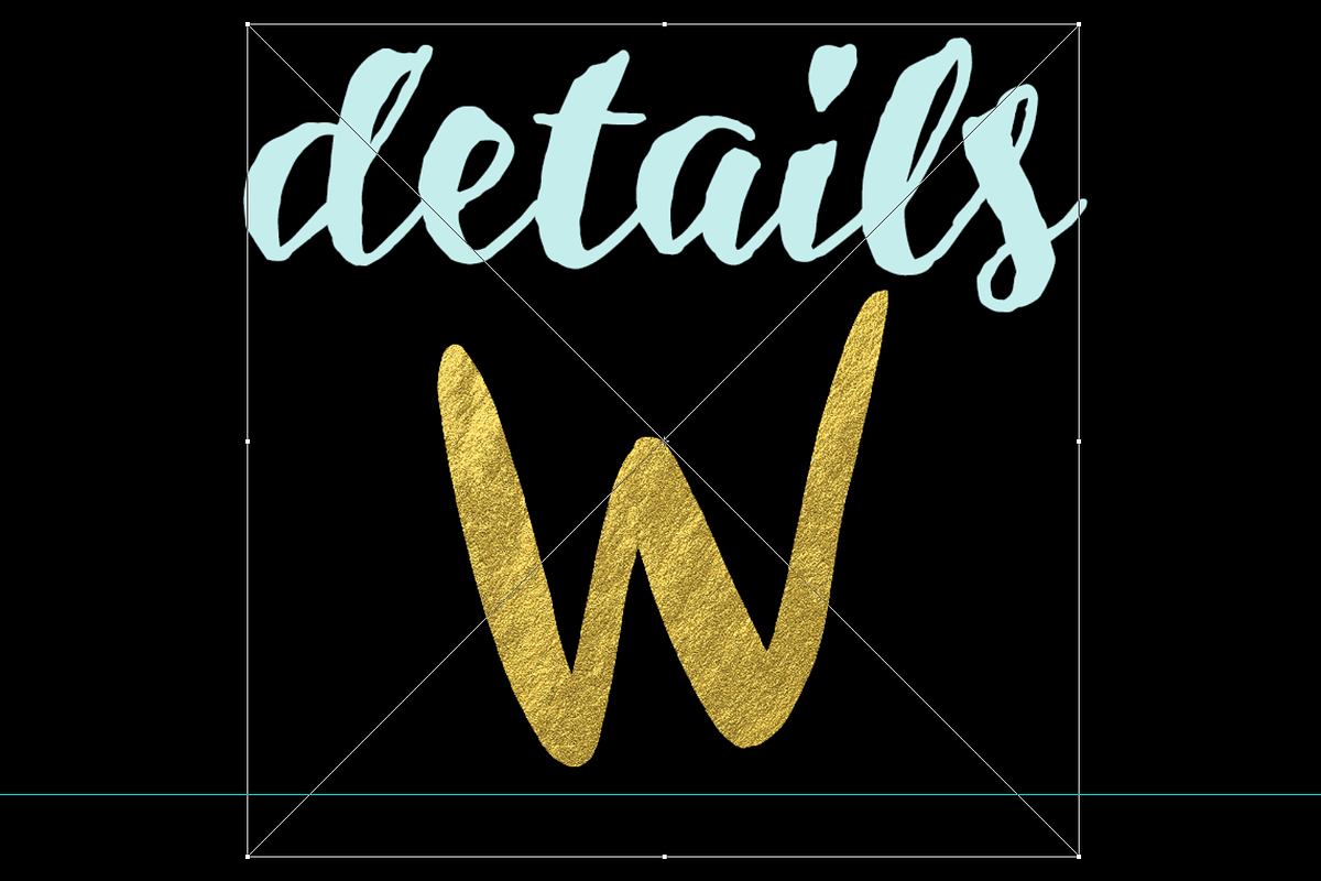 Gold Foil Alphabet Letters UPDATED, a Graphic by Jodi Van der Kruik (Photo 6 of 6)