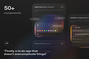 Coded App + Landing page Kit, a React Template by Creative Perspective (Thumbnail 5 of 8)