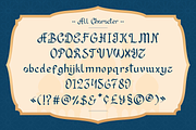 Azayrah Deco - Arabic Style Art Deco, a Font by Indotype Foundry (Thumbnail 4 of 10)