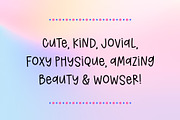 You Are My Summer Font, a Handwritten Font by Miss Tiina (Thumbnail 4 of 5)
