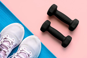 Sport and fitness concept, a Sports & Recreation Photo by esthermm