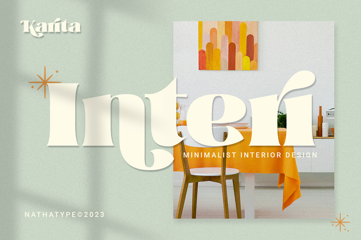 Karita, a Script Font by Nathatype (Photo 4 of 10)
