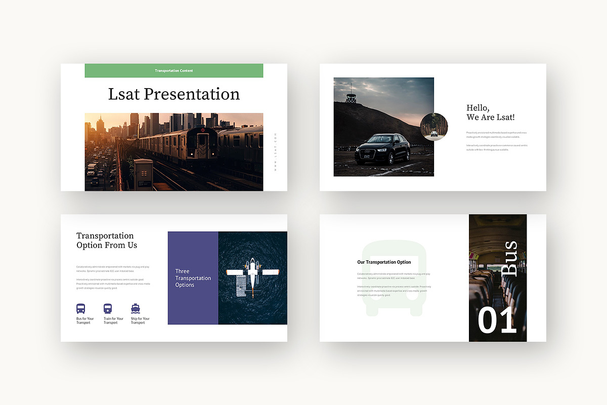 Lsat : Transport Plan Powerpoint, a Presentation Template by Punkl Camp (Photo 2 of 16)