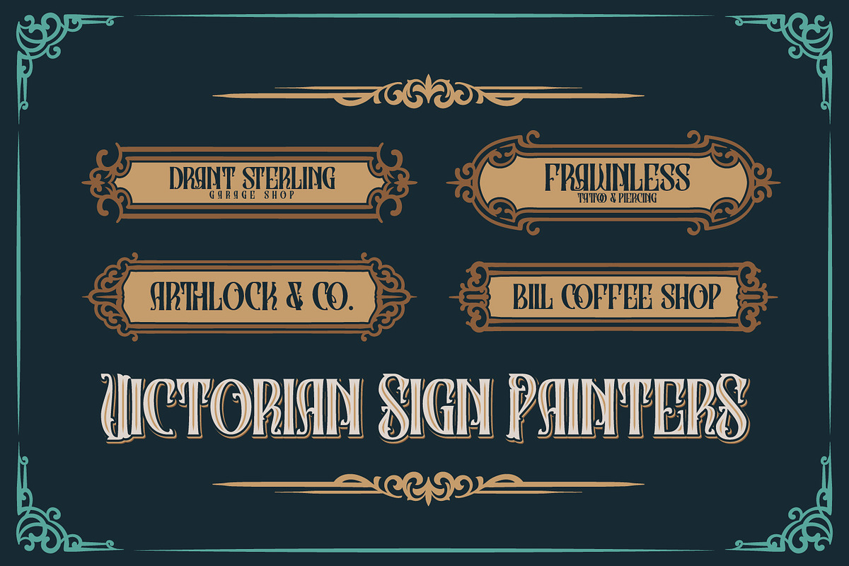 Cravery, a Script Font by Vintage Division (Photo 6 of 10)