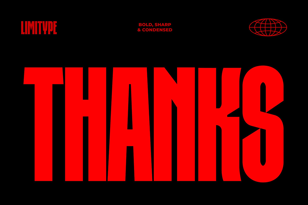 Daltown - Bold Condensed Font, a Sans Serif Font by limitype (Photo 12 of 12)