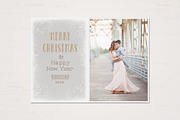 Christmas Card Template, an Invitation Template by TheSeventhDesire (Thumbnail 2 of 4)