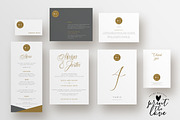Wedding Invitation Suite - Marya, an Invitation Template by Print The Love Boutique (Thumbnail 3 of 4)