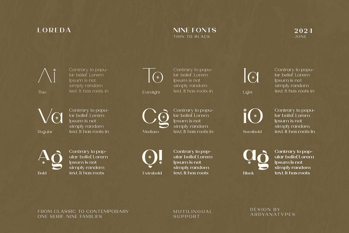 Loreda, a Serif Font by Ardyanatypes (Photo 9 of 12)