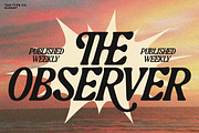 TAN-SUNSET, a Serif Font by TanType (Thumbnail 8 of 11)