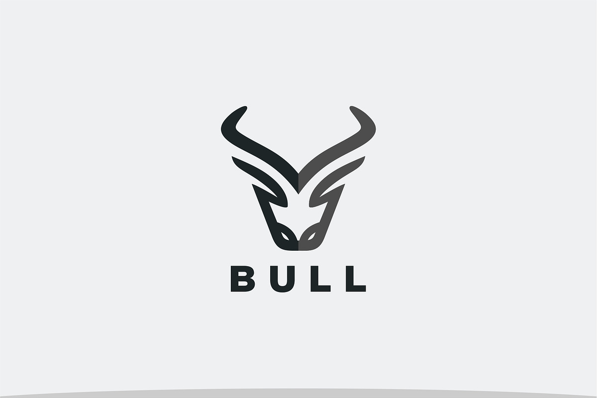 Bull Head Logo, a Branding & Logo Template by Logosava (Photo 1 of 2)
