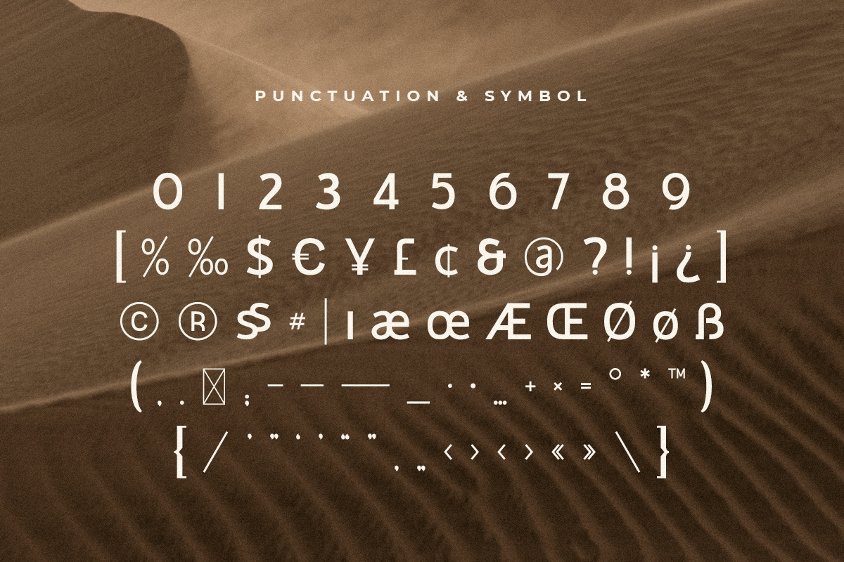 Taurus - Modern Unique Stylish Font, a Sans Serif Font by Hamz Studio (Photo 9 of 17)