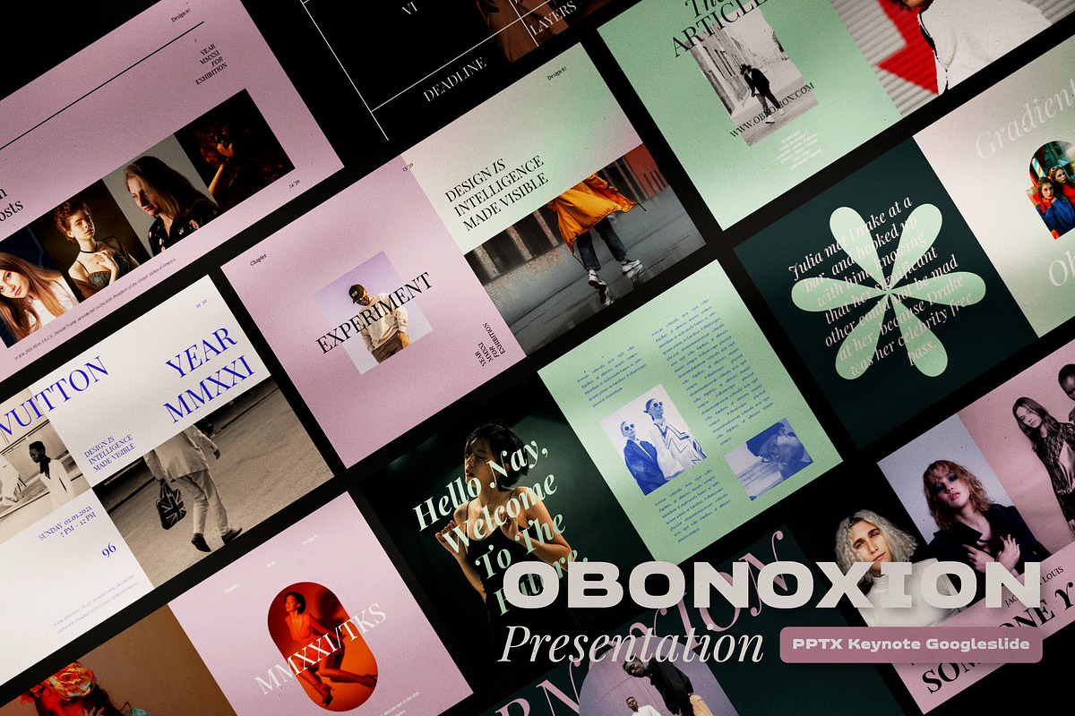 OBNOXION-Bundle Presentation Pack, a Presentation Template by Rocket Template (Photo 1 of 15)