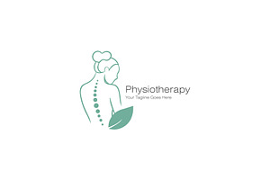 Physiotherapy & Spinal Care Logo, a Branding & Logo Template by YUDesignStore