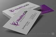 Healthy Life Logo Template, a Branding & Logo Template by WebCraft (Thumbnail 2 of 4)