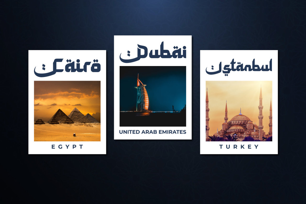 Special Ramadhan – Arabic Style Font, a Font by NURF Designs (Photo 7 of 10)