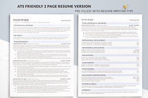 Executive Resume Template Google Doc