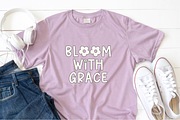 Flowers Blooming, a Handwritten Font by SaktiAvellin (Thumbnail 6 of 7)