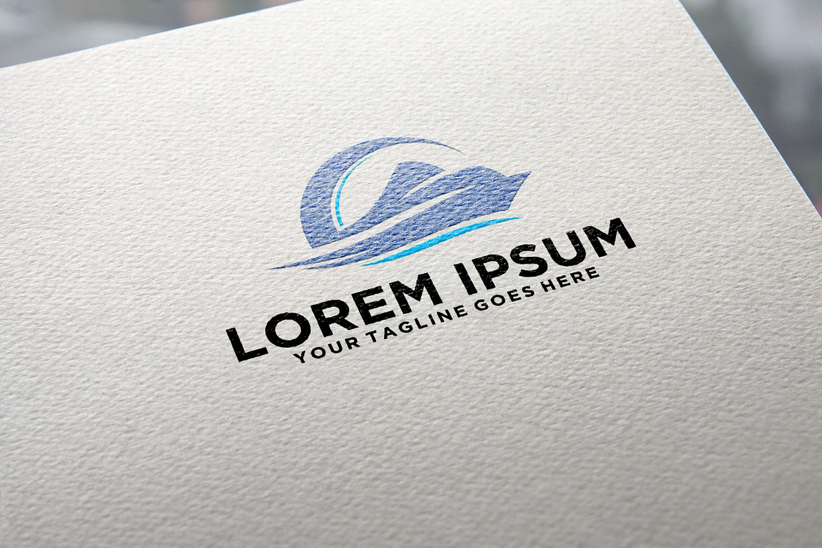 Speed Boat letter S logo, a Branding & Logo Template by REDVY CREATIVE