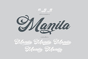 Abine - Display Script, a Script Font by Olexstudio (Thumbnail 6 of 7)