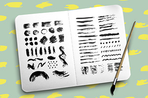 61 Vector Stroke Brushes