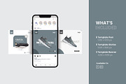 Social Media Template Pack Bundle V1, a Social Media Template by Dhwstd (Thumbnail 6 of 6)