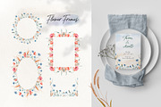 Storks and wild flowers collection, an Animal Illustration by Peace ART (Thumbnail 10 of 15)