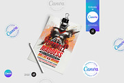 Soccer Game Day Flyer, a Flyer Template by Aam360 (Thumbnail 3 of 3)