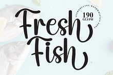 Fresh Fish | Script Font
