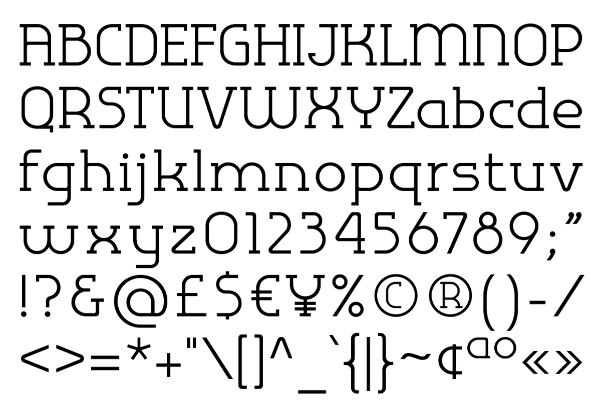 Omni Serif, a Slab Serif Font by ArtyType (Photo 2 of 3)