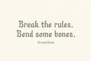 Solento, a Blackletter Font by Bruised Goods (Thumbnail 3 of 6)