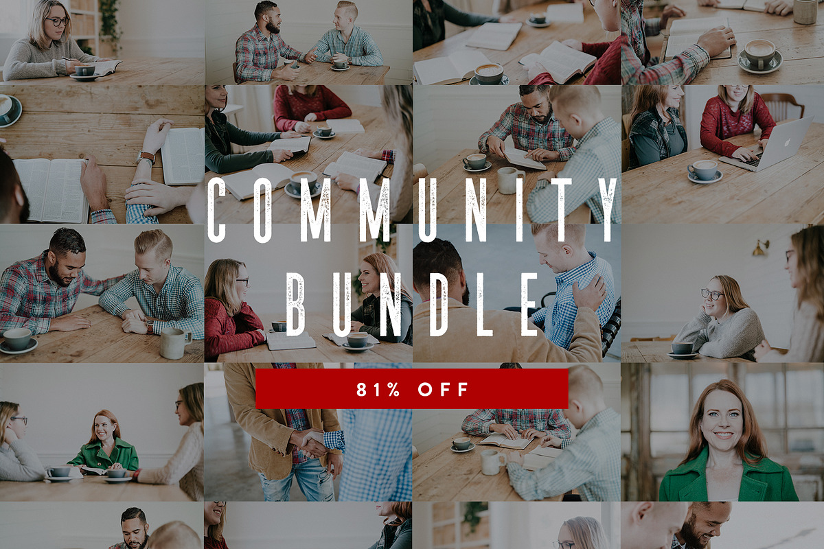 20 Community Stock Photos – 81% OFF, a Person Photo by GetMockups (Photo 1 of 21)