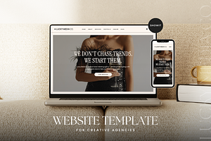 Showit Website Template | Agency, a Websites & App Template by Rosetta Lane Design