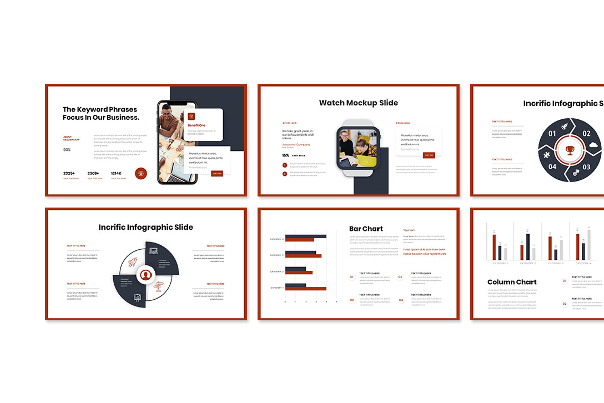 Incrific Business Powerpoint & GS, a Presentation Template by Raseuki (Photo 4 of 5)