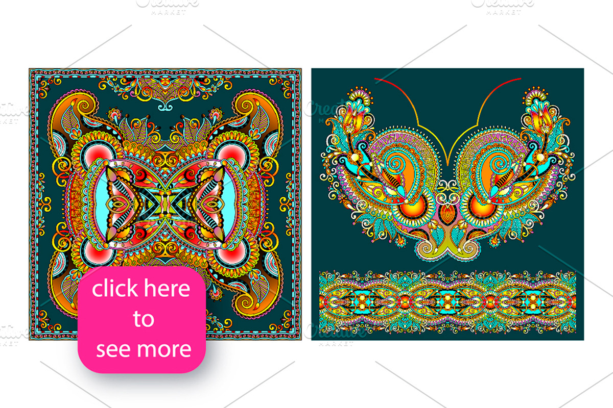 314 PAISLEY DESIGN, a Pattern Graphic by karakotsya (Photo 20 of 33)