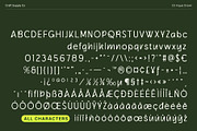 CS Argue Drawn, a Sans Serif Font by Craft Supply Co. (Thumbnail 8 of 8)