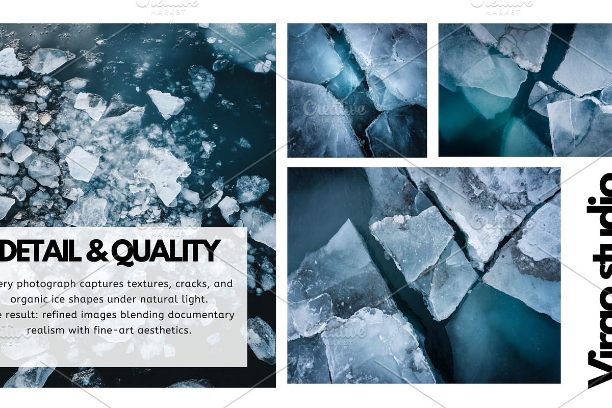 Glacial Shards Icelandic Photography, a Nature Photo by Virgo Studio (Photo 4 of 6)