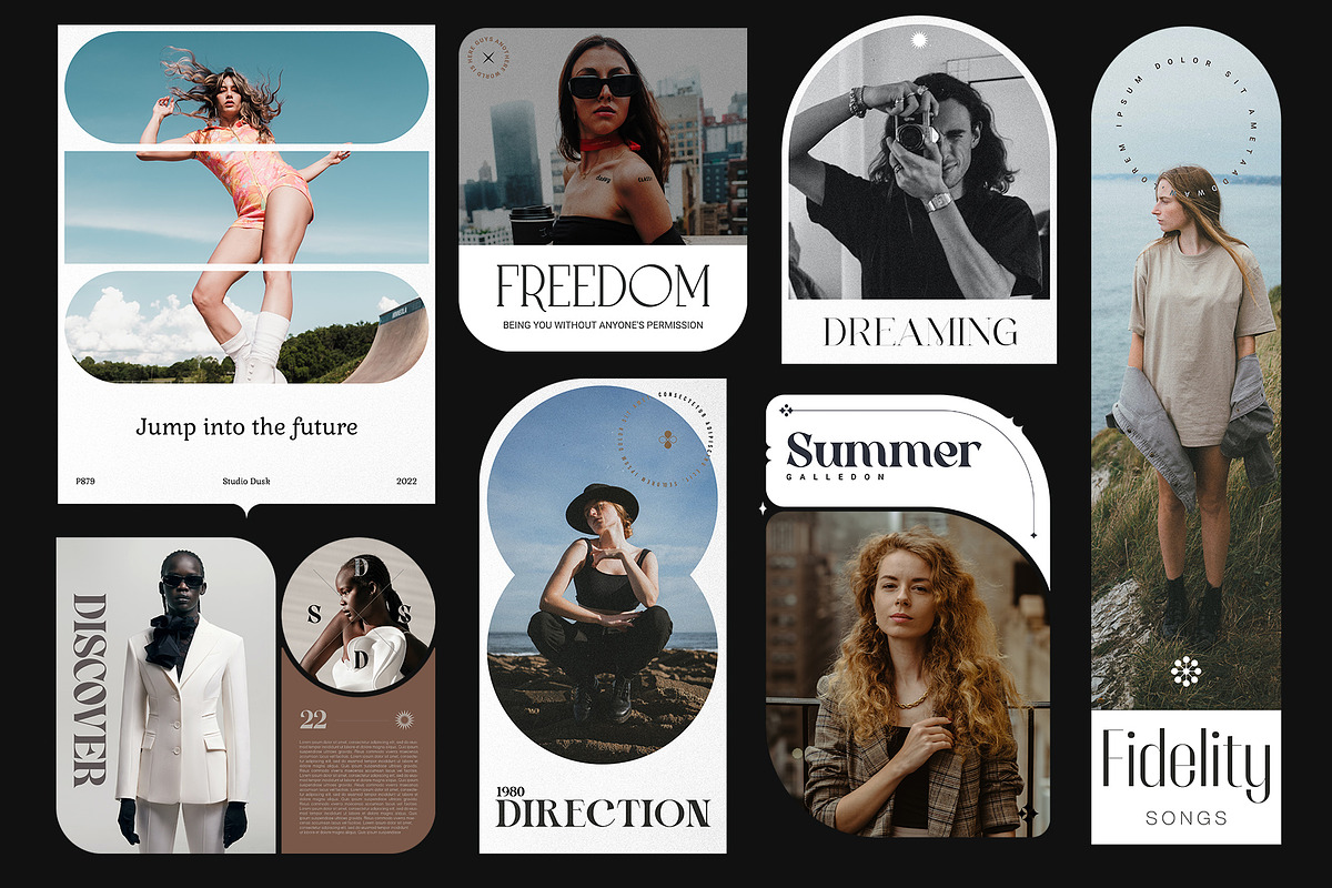 33 Designer Frames, a Design Template by Studio Dusk (Photo 12 of 15)