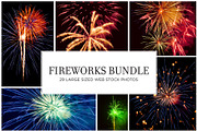 Firework Web Stock Bundle, a Holiday Photo by r.r.palacios (Thumbnail 1 of 6)