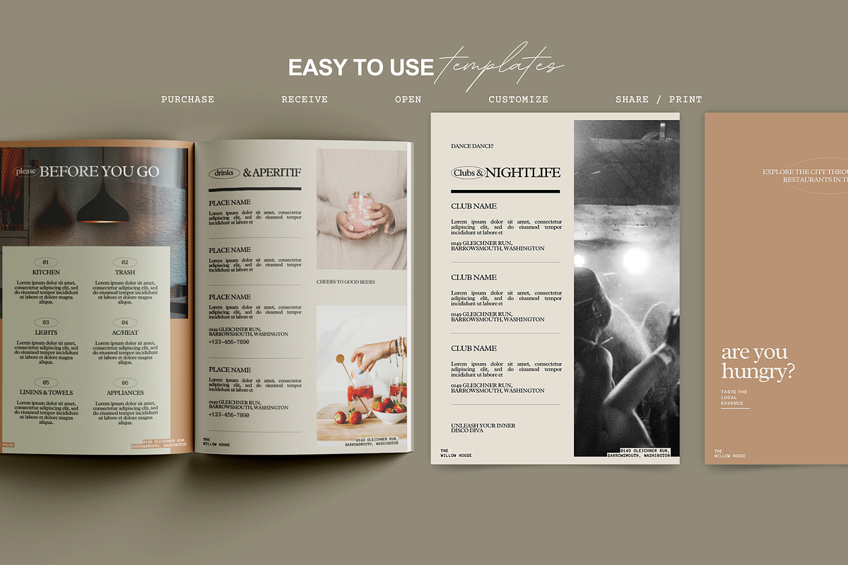 Airbnb Template, a Magazine Template by Prapti Design (Photo 7 of 11)