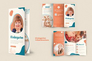 Kindegarten Trifold Brochure