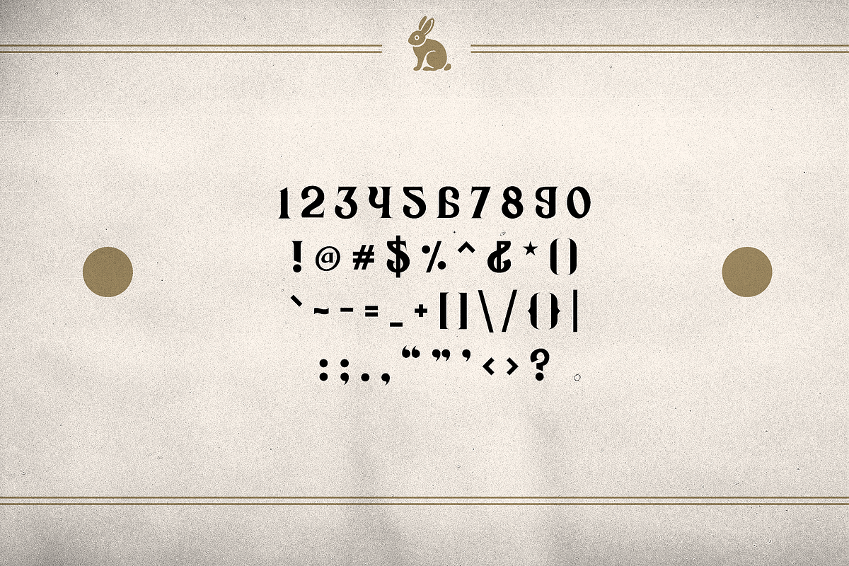 Black Magic - Occult Serif Typeface, a Serif Font by Dynamo Ultima (Photo 11 of 12)