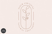 Equinox Stylish Font duo & logo set, a Slab Serif Font by Studio Aurora (Thumbnail 4 of 13)