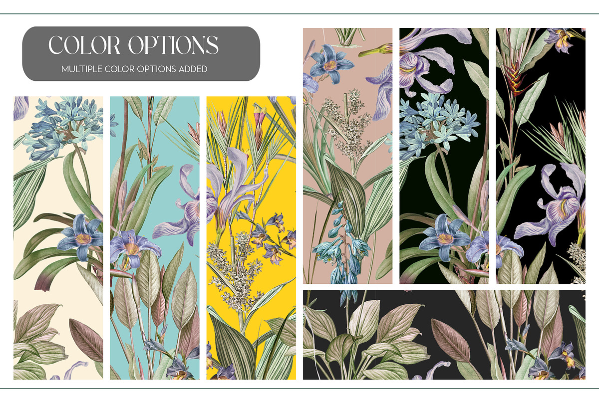 Lilacism Floral Seamless pattern, a Pattern Graphic by Fabrivo (Photo 3 of 10)