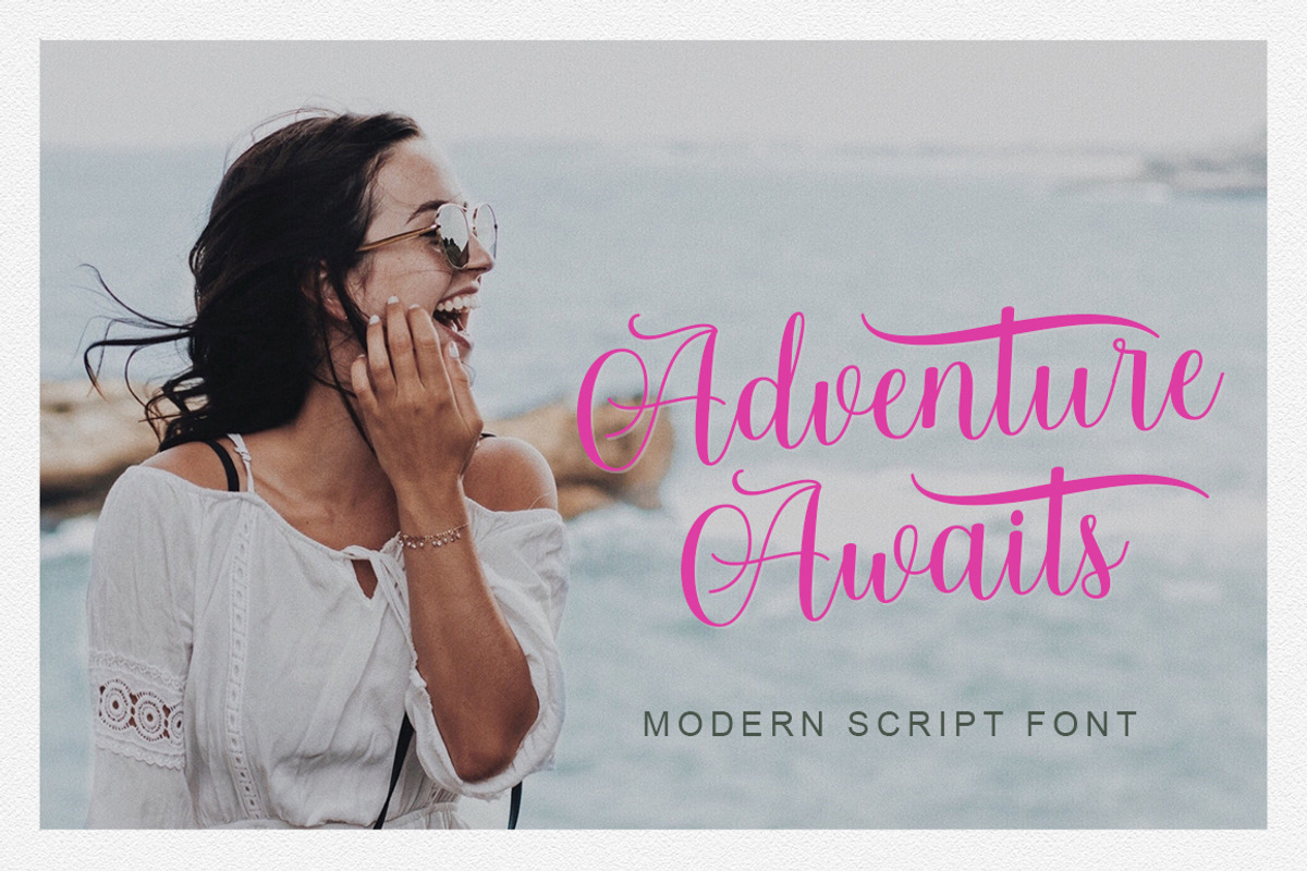 Yulita Script, a Script Font by Stripes Studio (Photo 6 of 7)