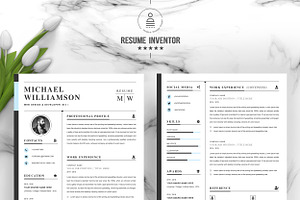 Professional Pages Resume Template