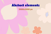 Love you Mom-abstract collection, an Object Illustration by Natalia Tugova (Thumbnail 10 of 11)