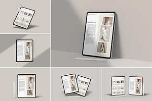 iPad Pro Mockup, an iPad Mockup by Hubzway
