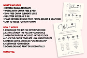 Vacation Rental Welcome Sign, a Marketing Template by M9 Design (Thumbnail 7 of 7)