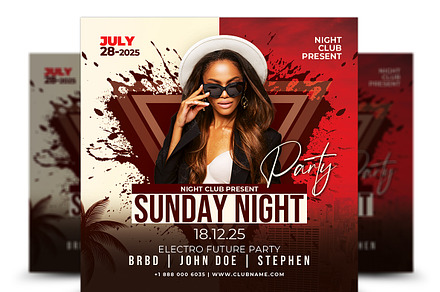 Night Club Flyer