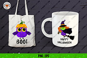 Halloween Stickers Bundle, an Illustration by Digital_Craftyfox (Thumbnail 4 of 13)
